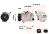 Kompressor, Klimaanlage 12 V VAN WEZEL 1801K705