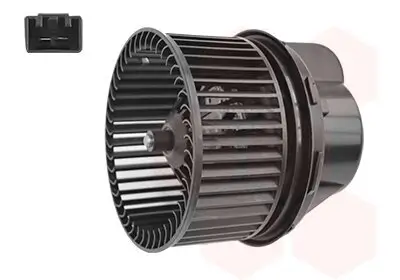 Innenraumgebläse VAN WEZEL 1887773 Bild Innenraumgebläse VAN WEZEL 1887773