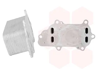 Ölkühler, Motoröl VAN WEZEL 21013702 Bild Ölkühler, Motoröl VAN WEZEL 21013702
