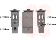 Expansionsventil, Klimaanlage VAN WEZEL 25001285