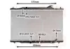 Kühler, Motorkühlung VAN WEZEL 25012705 Bild Kühler, Motorkühlung VAN WEZEL 25012705