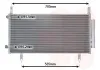 Kondensator, Klimaanlage VAN WEZEL 25015712