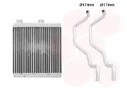Wärmetauscher, Innenraumheizung VAN WEZEL 25016708
