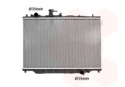 Kühler, Motorkühlung VAN WEZEL 27002050