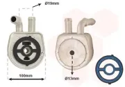 Ölkühler, Motoröl VAN WEZEL 27003289