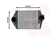 Ladeluftkühler VAN WEZEL 27004188