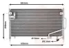 Kondensator, Klimaanlage VAN WEZEL 27005120