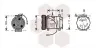 Kompressor, Klimaanlage VAN WEZEL 2700K007