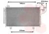 Kondensator, Klimaanlage VAN WEZEL 27015260