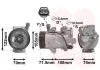 Kompressor, Klimaanlage VAN WEZEL 2900K008