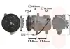 Kompressor, Klimaanlage VAN WEZEL 2901K157