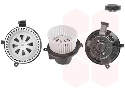 Innenraumgebläse VAN WEZEL 2916773 Bild Innenraumgebläse VAN WEZEL 2916773