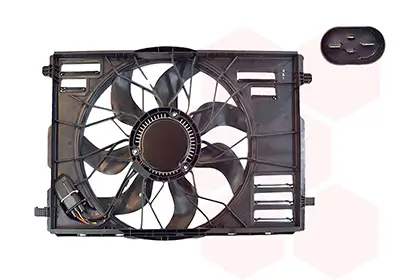 Lüfter, Motorkühlung VAN WEZEL 2946747 Bild Lüfter, Motorkühlung VAN WEZEL 2946747