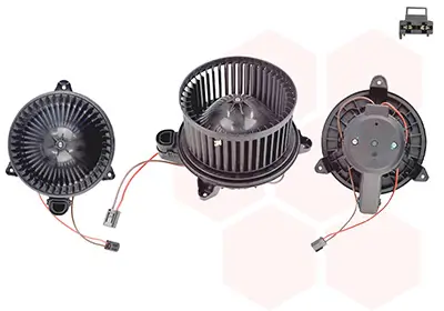 Innenraumgebläse VAN WEZEL 2946773 Bild Innenraumgebläse VAN WEZEL 2946773