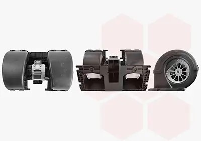 Innenraumgebläse VAN WEZEL 2973773 Bild Innenraumgebläse VAN WEZEL 2973773