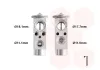 Expansionsventil, Klimaanlage VAN WEZEL 30001124