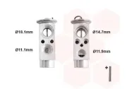 Expansionsventil, Klimaanlage VAN WEZEL 30001461
