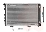 Kühler, Motorkühlung VAN WEZEL 30002110