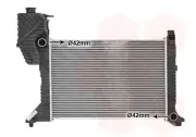 Kühler, Motorkühlung VAN WEZEL 30002181