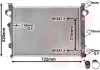 Kühler, Motorkühlung VAN WEZEL 30002301