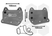 Ölkühler, Motoröl VAN WEZEL 30003376