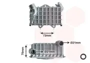 Ölkühler, Motoröl VAN WEZEL 30003477