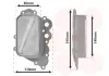Ölkühler, Motoröl VAN WEZEL 30003713
