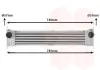 Ladeluftk&uuml;hler VAN WEZEL 30004370