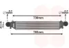 Ladeluftkühler VAN WEZEL 30004380