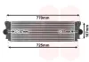 Ladeluftkühler VAN WEZEL 30004396