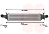 Ladeluftkühler VAN WEZEL 30004658
