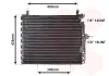 Kondensator, Klimaanlage VAN WEZEL 30005161