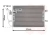 Kondensator, Klimaanlage VAN WEZEL 30005330