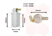 Trockner, Klimaanlage VAN WEZEL 3000D373