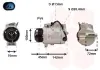 Kompressor, Klimaanlage 12 V VAN WEZEL 3000K351 Bild Kompressor, Klimaanlage 12 V VAN WEZEL 3000K351