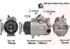 Kompressor, Klimaanlage VAN WEZEL 3000K568