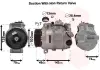 Kompressor, Klimaanlage 12 V VAN WEZEL 3000K638