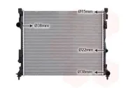 Kühler, Motorkühlung VAN WEZEL 30012729
