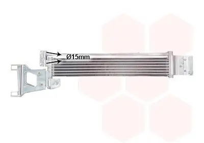 Ölkühler, Automatikgetriebe VAN WEZEL 30013715 Bild Ölkühler, Automatikgetriebe VAN WEZEL 30013715