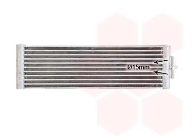 Ölkühler, Automatikgetriebe VAN WEZEL 30013718 Bild Ölkühler, Automatikgetriebe VAN WEZEL 30013718