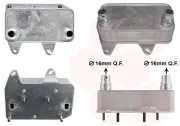 Ölkühler, Automatikgetriebe VAN WEZEL 30013736
