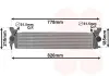 Ladeluftkühler VAN WEZEL 30014704