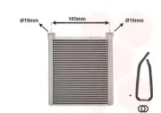 Wärmetauscher, Innenraumheizung VAN WEZEL 30016703