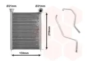 Wärmetauscher, Innenraumheizung VAN WEZEL 30016704