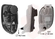Ausgleichsbehälter, Kühlmittel VAN WEZEL 3001E001