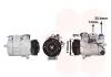 Kompressor, Klimaanlage 12 V VAN WEZEL 3001K708