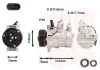 Kompressor, Klimaanlage 12 V VAN WEZEL 3001K710 Bild Kompressor, Klimaanlage 12 V VAN WEZEL 3001K710