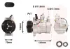 Kompressor, Klimaanlage 48 V VAN WEZEL 3001K718