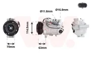 Kompressor, Klimaanlage VAN WEZEL 3001K727