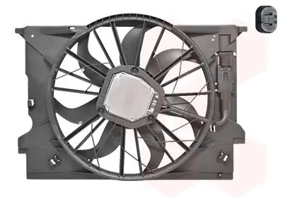 Lüfter, Motorkühlung VAN WEZEL 3041746 Bild Lüfter, Motorkühlung VAN WEZEL 3041746